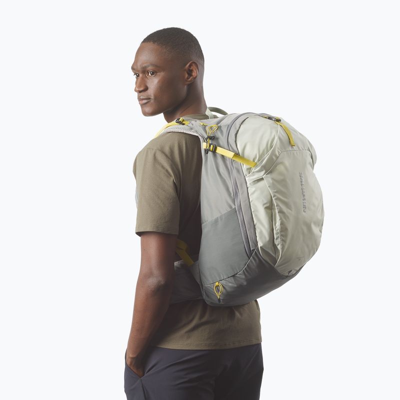 Turistický batoh Salomon Trailblazer 30 l sedona sage/seagrass/cress green 3