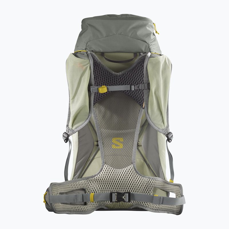 Pánský turistický batoh Salomon Aerotrek 40 l S-M sedona sage/seagrass/nine iron 2