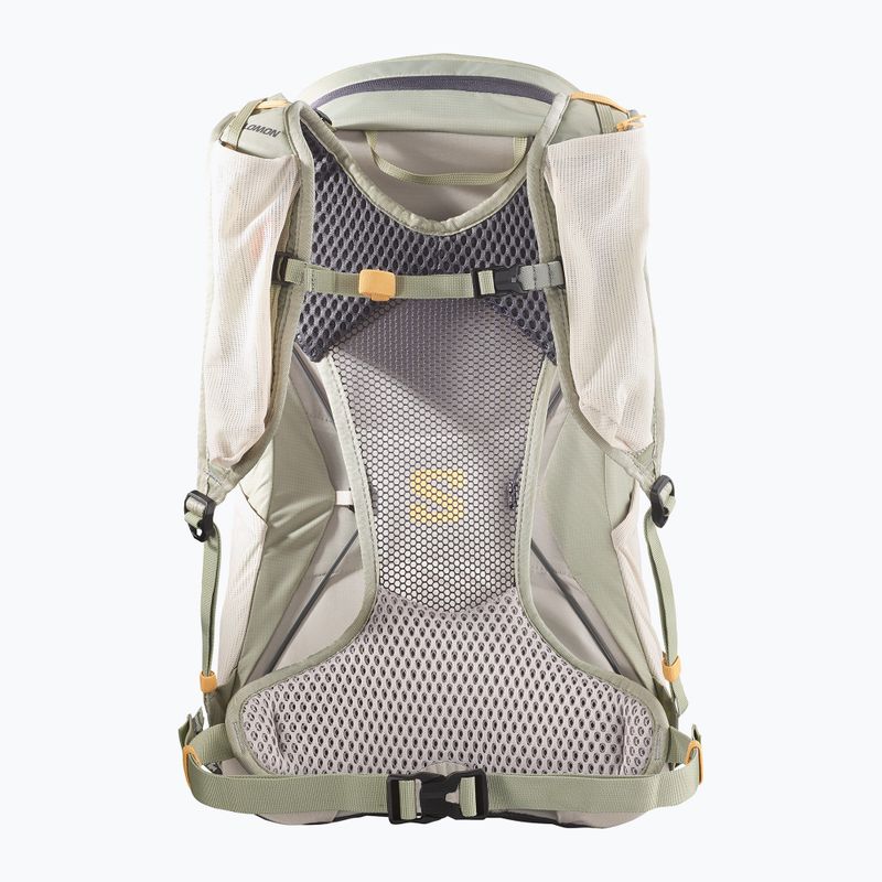 Dámský turistický batoh Salomon Aerotrek 18 l M-L seagrass/silver cloud/nine iron 2