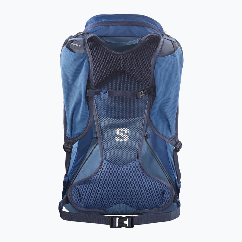 Pánský turistický batoh Salomon Aerotrek 20 l M-L poseidon/black iris/dark blue 2