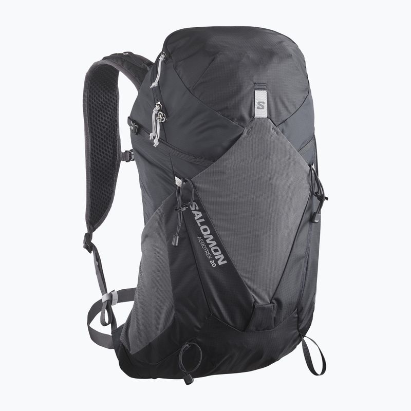Pánský turistický batoh Salomon Aerotrek 20 l M-L anthracite/nine iron/alloy