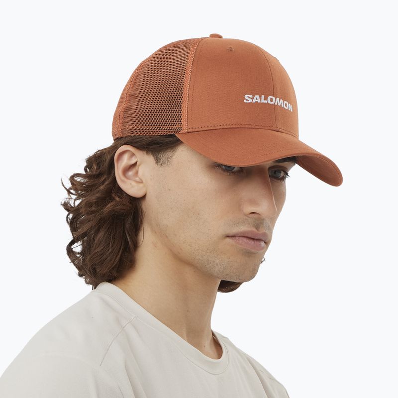 Kšiltovka Salomon Trucker sierra 2