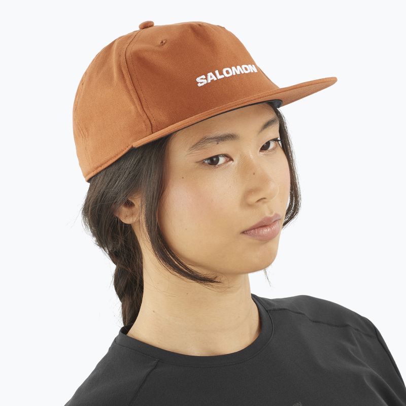 Kšiltovka Salomon Baseballová Flat sierra 2