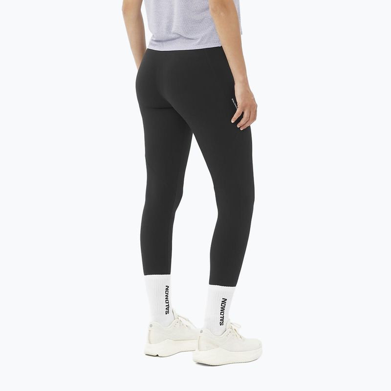 Dámské běžecké legíny Salomon SHAKEout Bliss 25" deep black 2