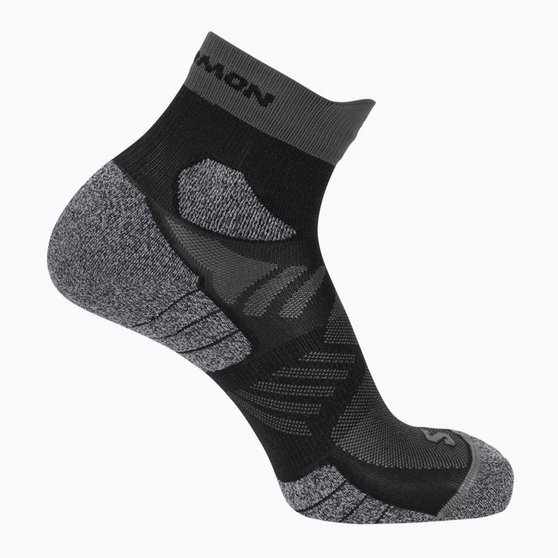 Ponožky Salomon Aero Ankle 2 pary white/black 2