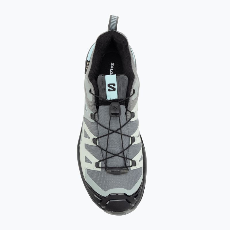 Dámské trekingové boty Salomon X Ultra 360 GTX Sedona sage/black/sea foam 5