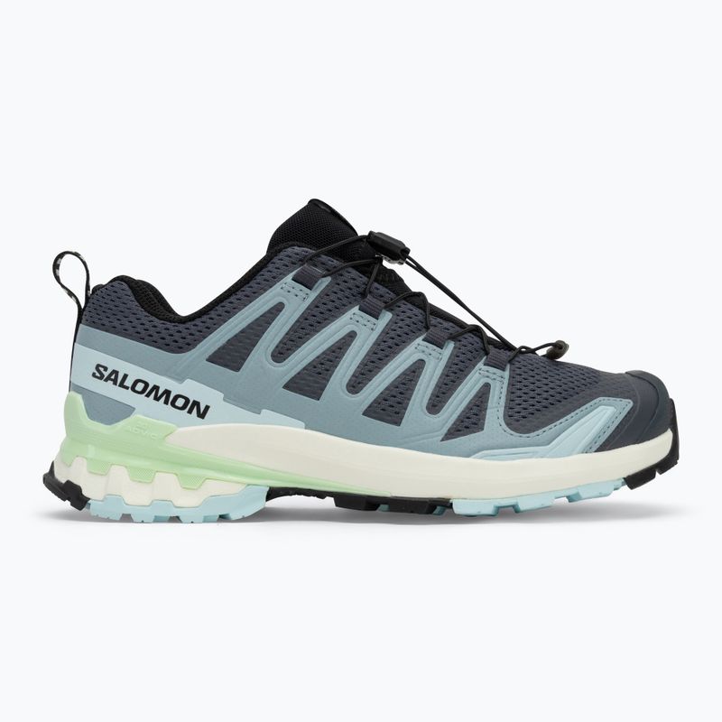 Dámské běžecké boty Salomon XA Pro 3D V9 turbulence/iced aqua/patina green 2