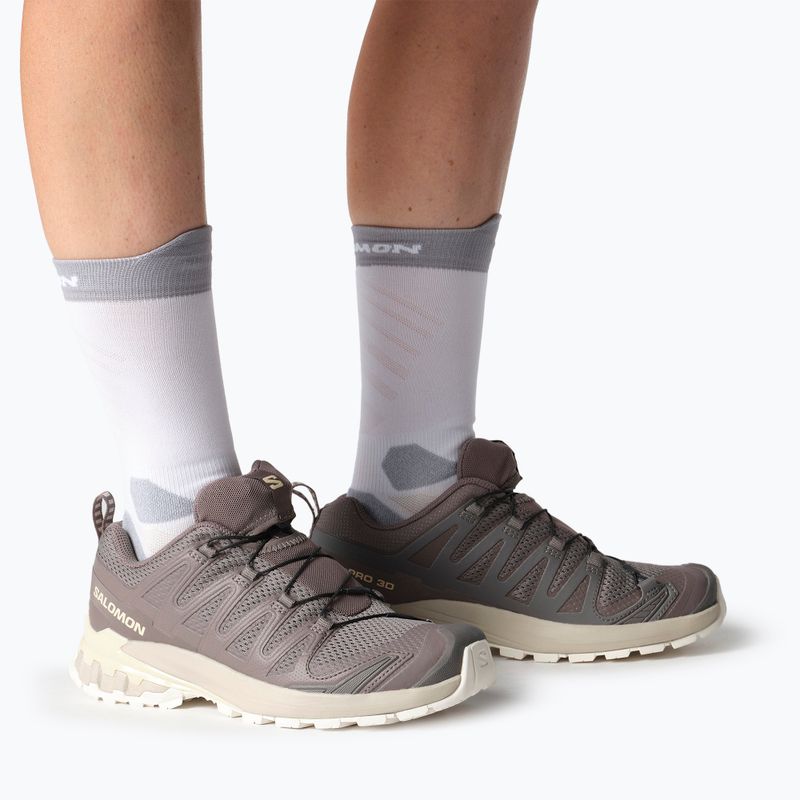 Dámské běžecké boty Salomon XA Pro 3D V9 plum kitten/oxford tan/tender peach 8