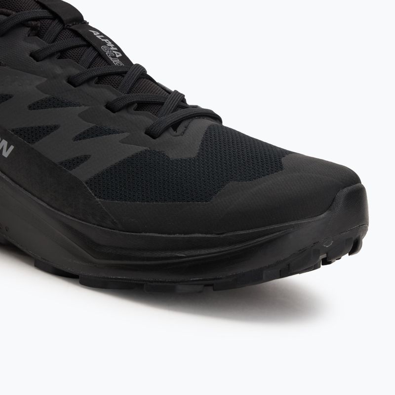 Pánské běžecké boty Salomon Alphaglide GTX black/asphalt/black 7