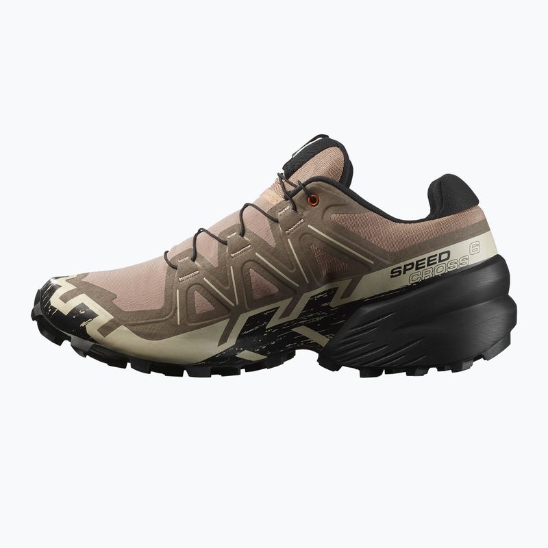 Pánské běžecké boty Salomon Speedcross 6 natural/black/almond milk 10