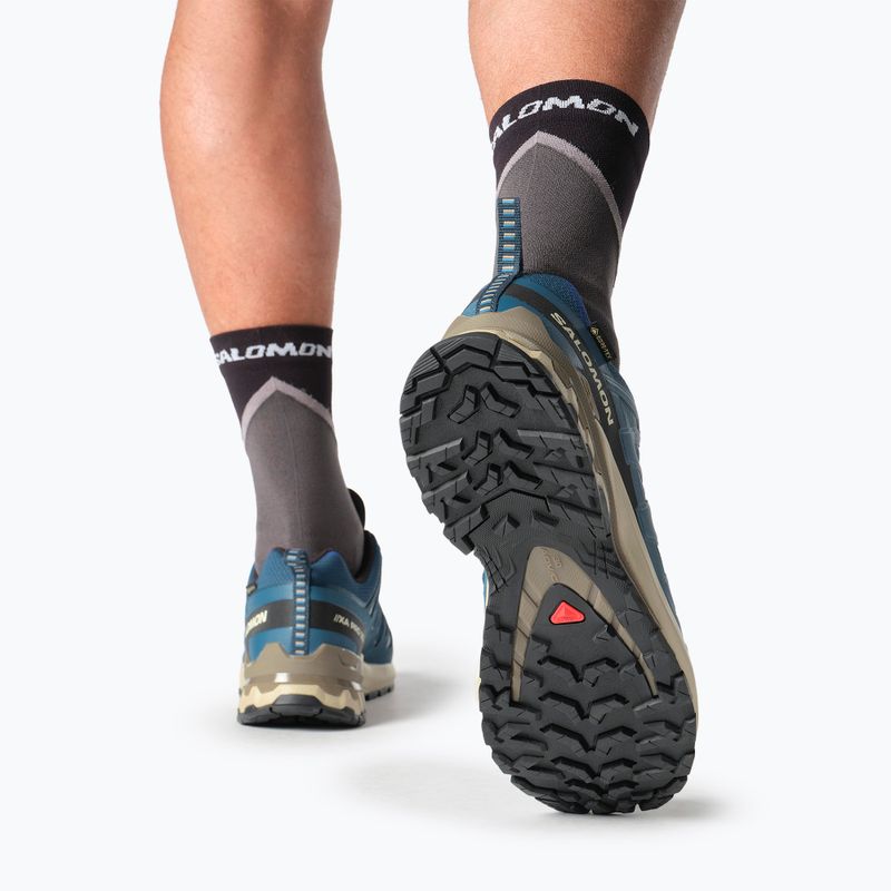 Pánské běžecké boty Salomon XA PRO 3D V9 GTX poseidon/white pepper/falcon 9