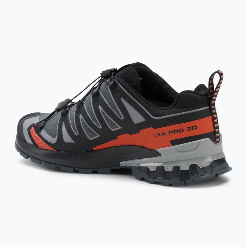 Pánské běžecké boty Salomon XA PRO 3D V9 GTX turbulence/black/burnt ochre 3