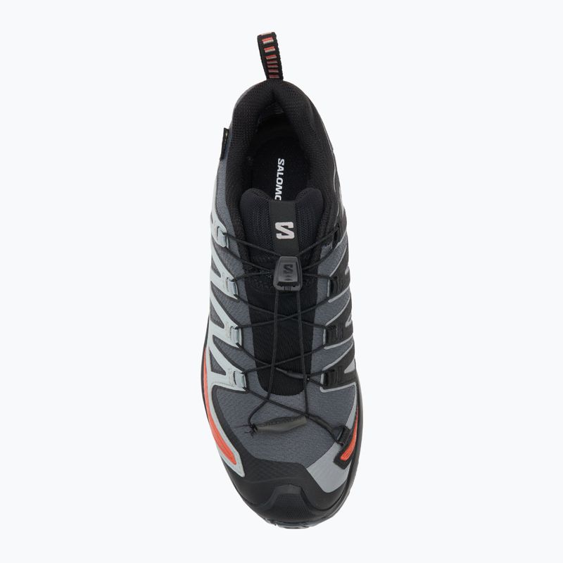 Pánské běžecké boty Salomon XA PRO 3D V9 GTX turbulence/black/burnt ochre 5