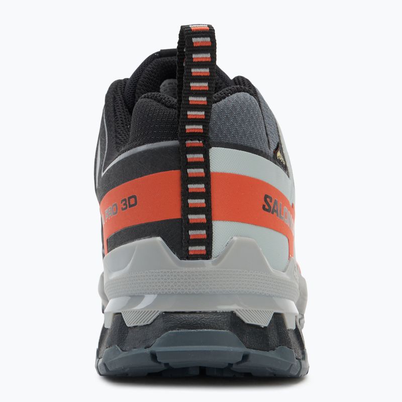 Pánské běžecké boty Salomon XA PRO 3D V9 GTX turbulence/black/burnt ochre 6