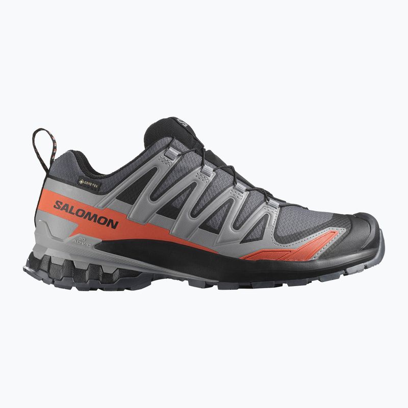 Pánské běžecké boty Salomon XA PRO 3D V9 GTX turbulence/black/burnt ochre 8