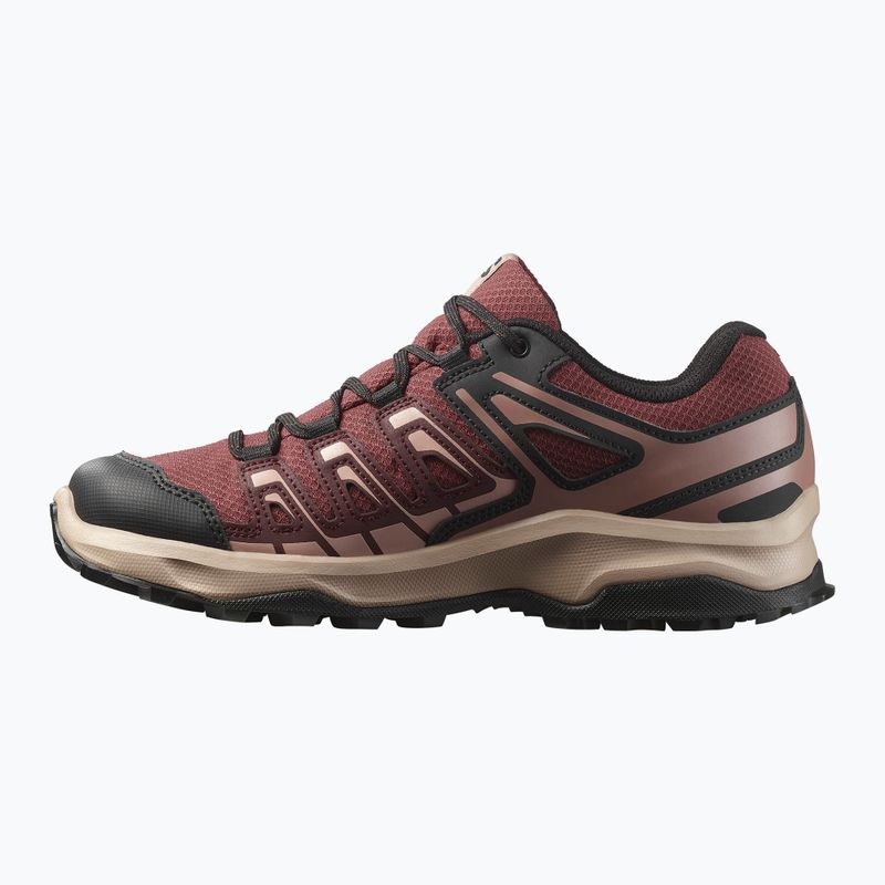 Dámské trekingové boty Salomon Extegra GTX henna/run raisin/mahogany rose 9