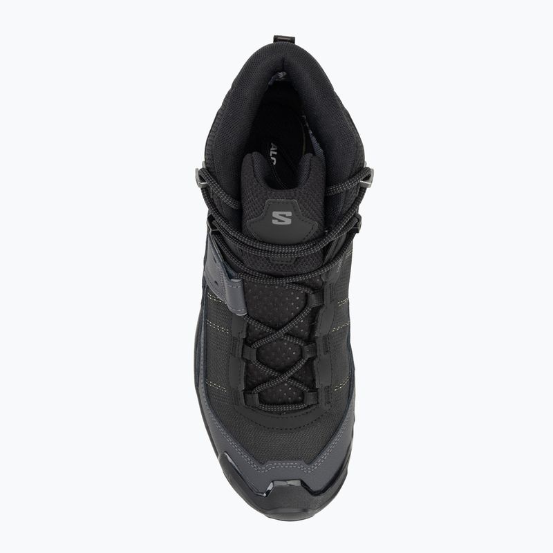 Pánské trekové boty Salomon X Ultra 5 MID Wide GTX black/asphalt/castlerock 5