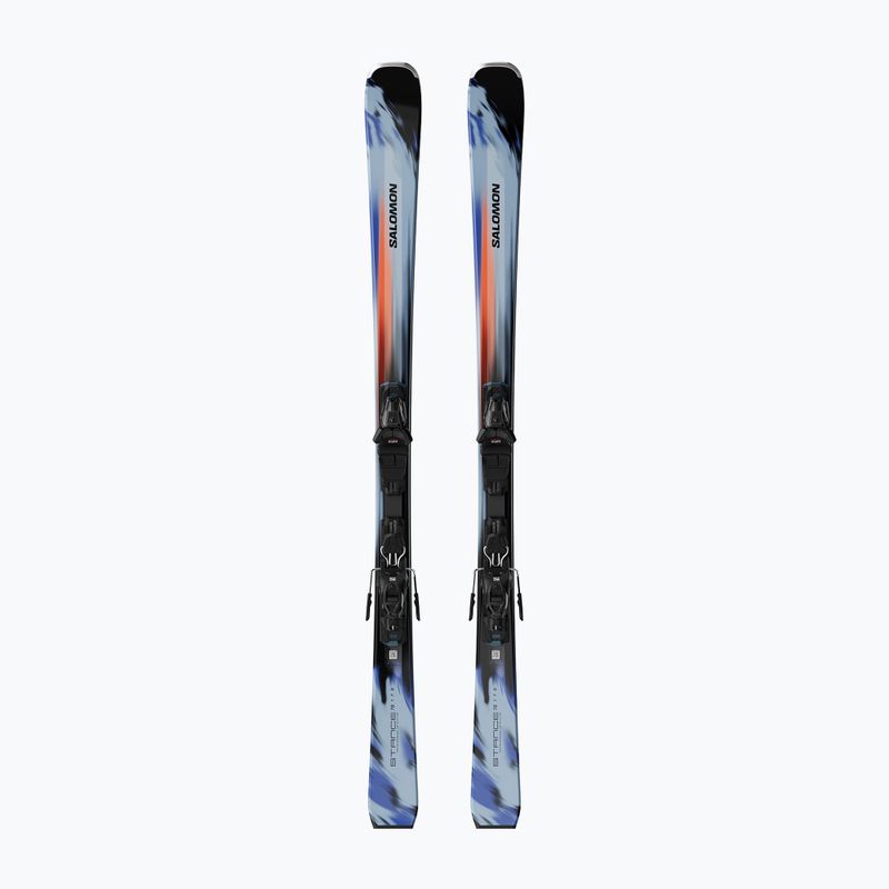 Sjezdové lyže + vázání Salomon Stance 76 + M10 GW blissful blue/black