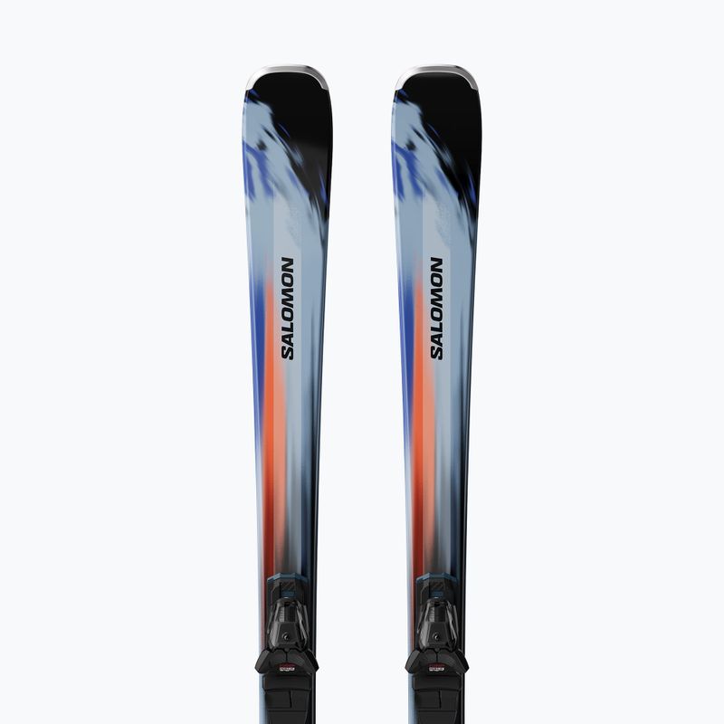 Sjezdové lyže + vázání Salomon Stance 76 + M10 GW blissful blue/black 5