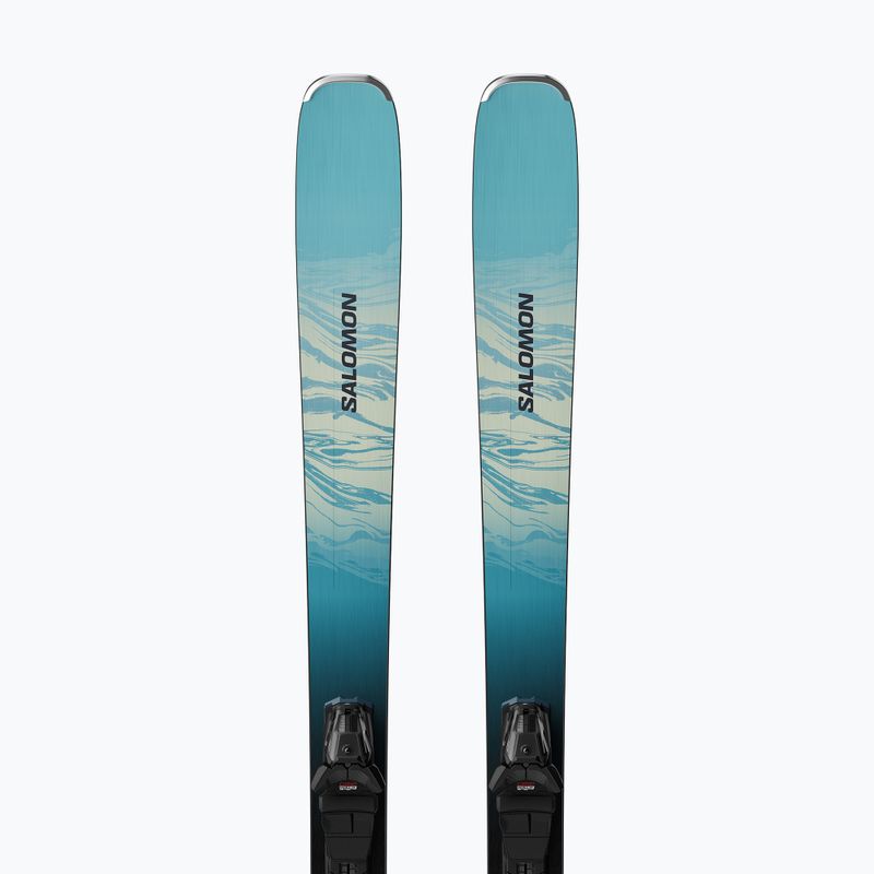Dámské sjezdové lyže Salomon Stance W 80 + vázání M10 GW alaskan blue/porcelain/lime cream 4