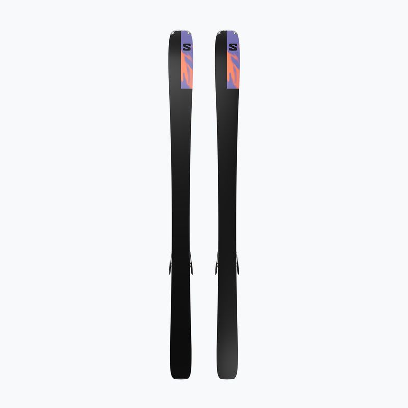 Sjezdové lyže + vázání Salomon Stance 80 + M10 GW kelp/nasturtium 2