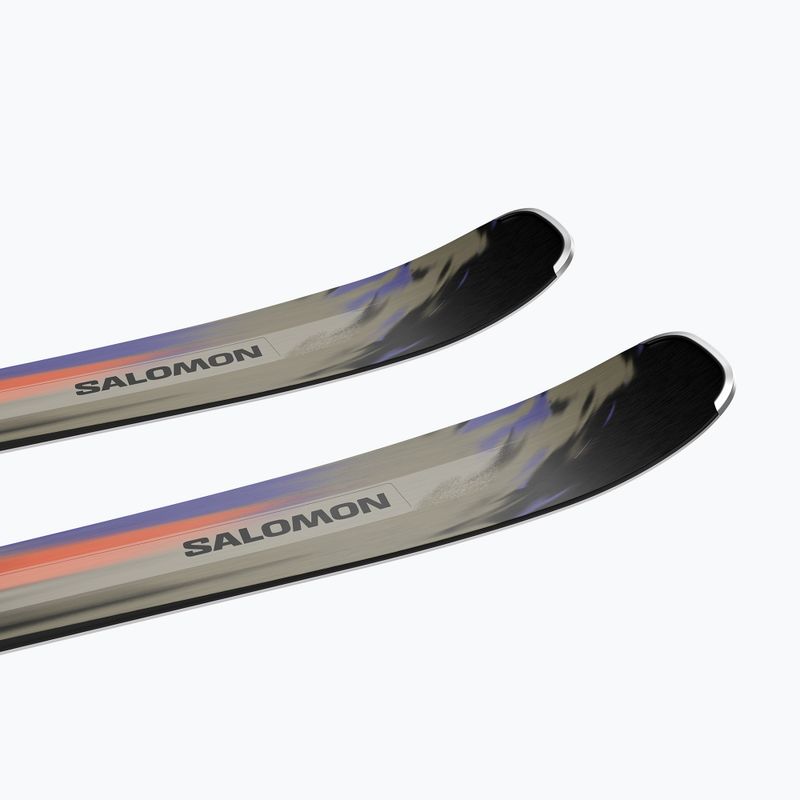 Sjezdové lyže + vázání Salomon Stance 80 + M10 GW kelp/nasturtium 6