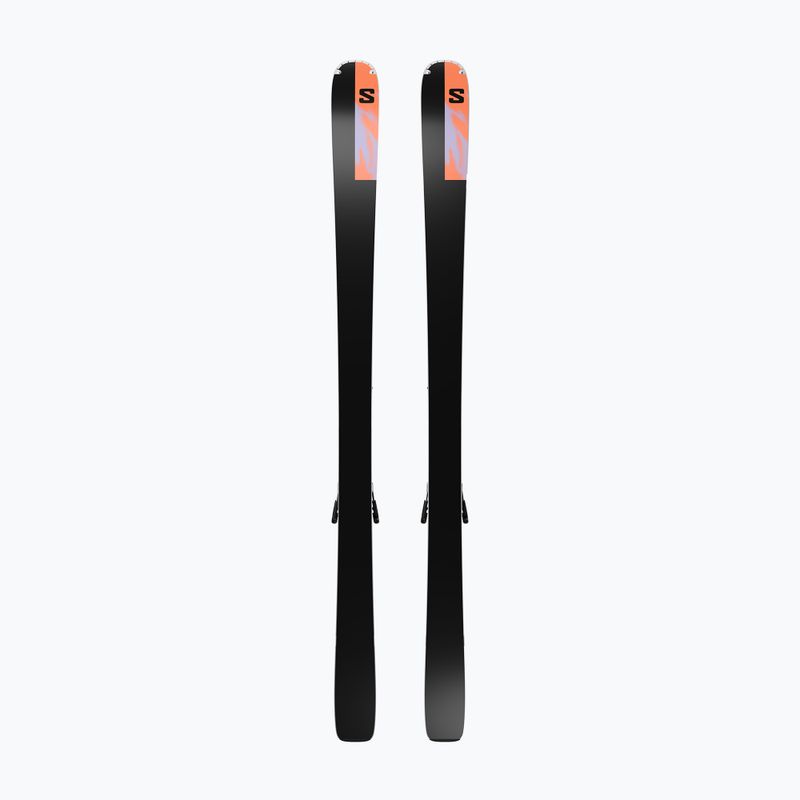 Sjezdové lyže Salomon Stance Pro 86 + vázání MI12 GW violet tulip/nasturtium/black 2