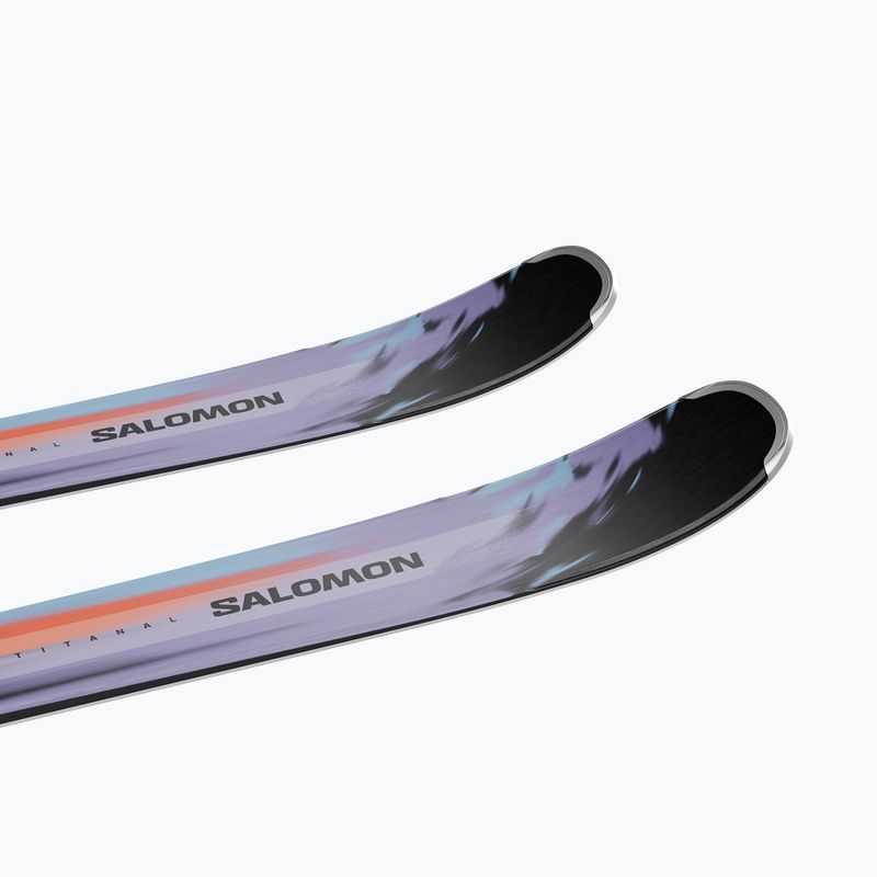 Sjezdové lyže Salomon Stance Pro 86 + vázání MI12 GW violet tulip/nasturtium/black 5