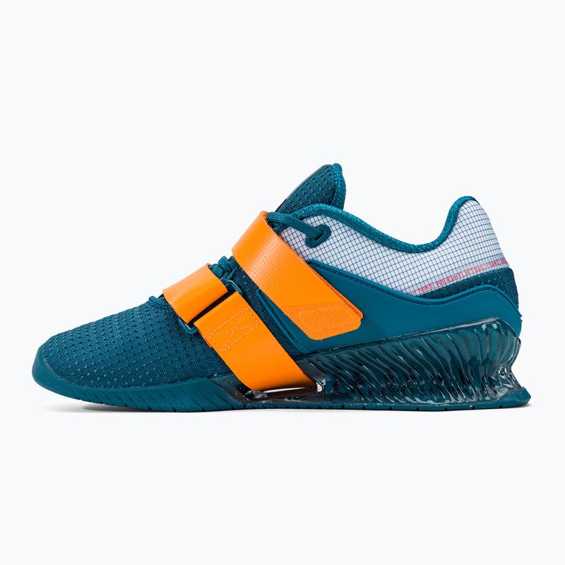 Vzpěračské boty Nike Romaleos 4 blue/orange 3