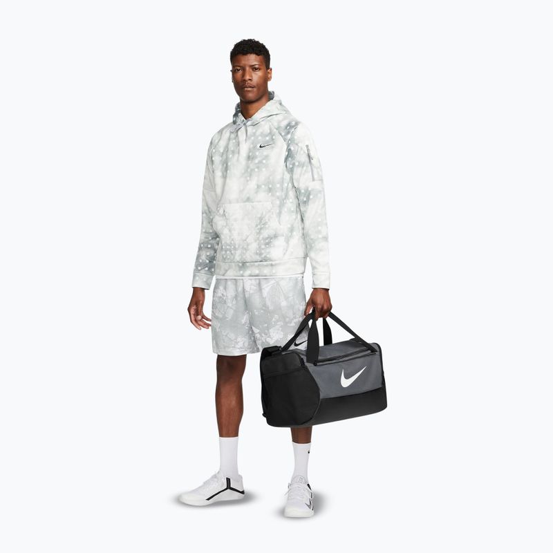 Sportovní taška Nike Brasilia 9.5 41 l grey/white 9