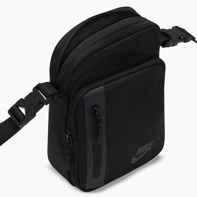 Taška Nike Elemental Premium 4 l black/black/anthracite 4