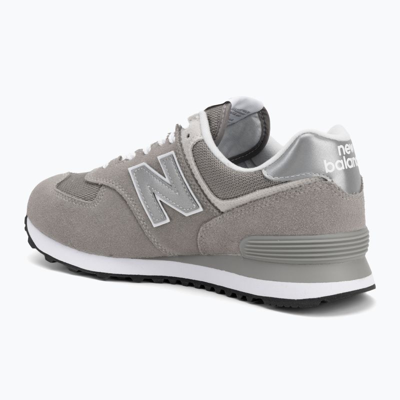 Boty New Balance Classic 574's V3 Wide šedé 3
