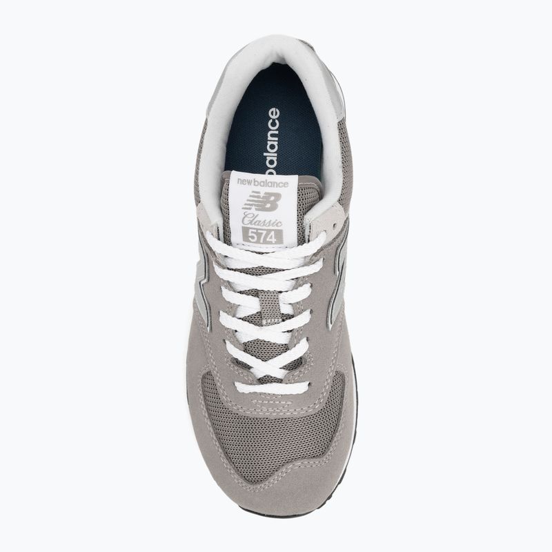 Boty New Balance Classic 574's V3 Wide šedé 5