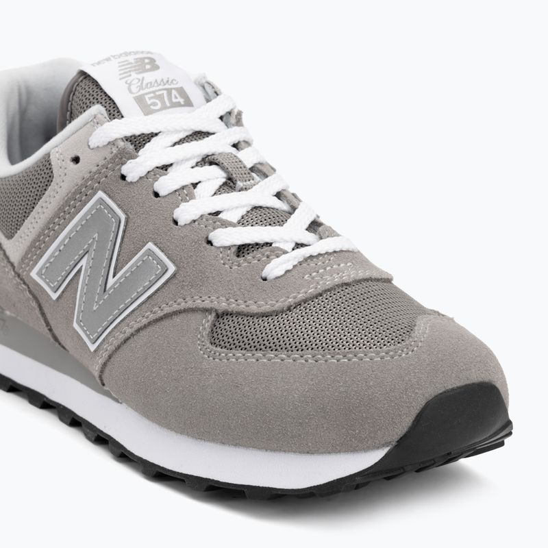 Boty New Balance Classic 574's V3 Wide šedé 7