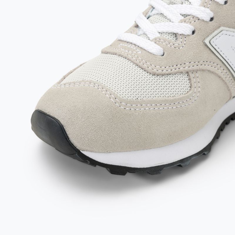 Boty New Balance 574 béžové 7