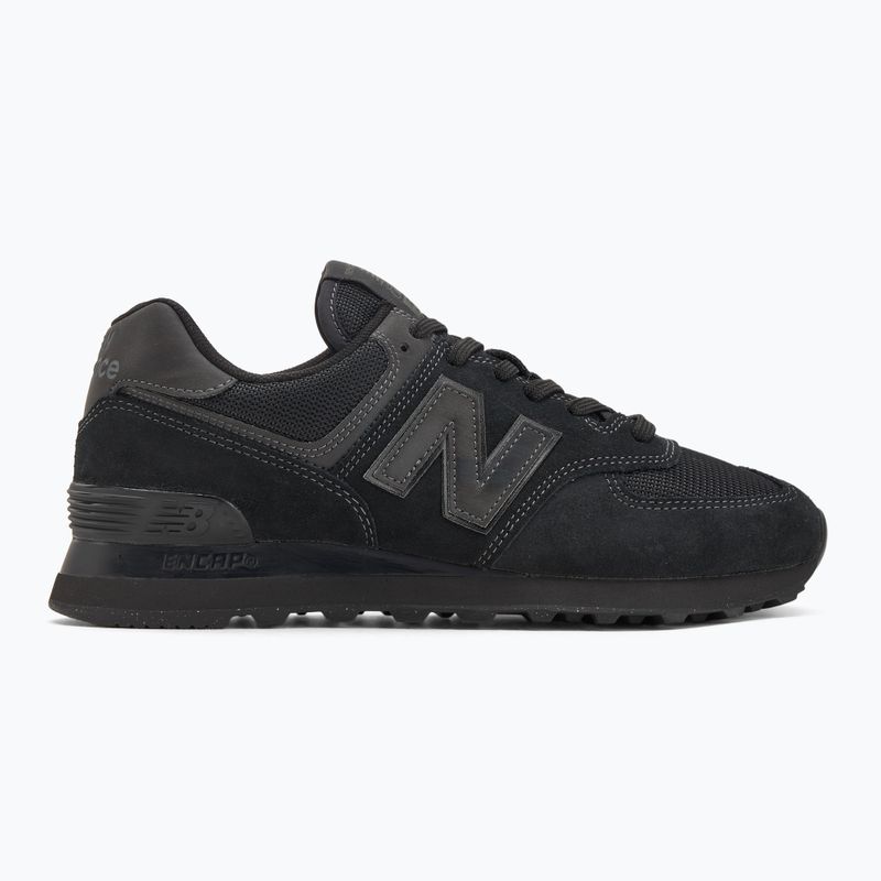 Boty New Balance 574 černé ML574EVE 2