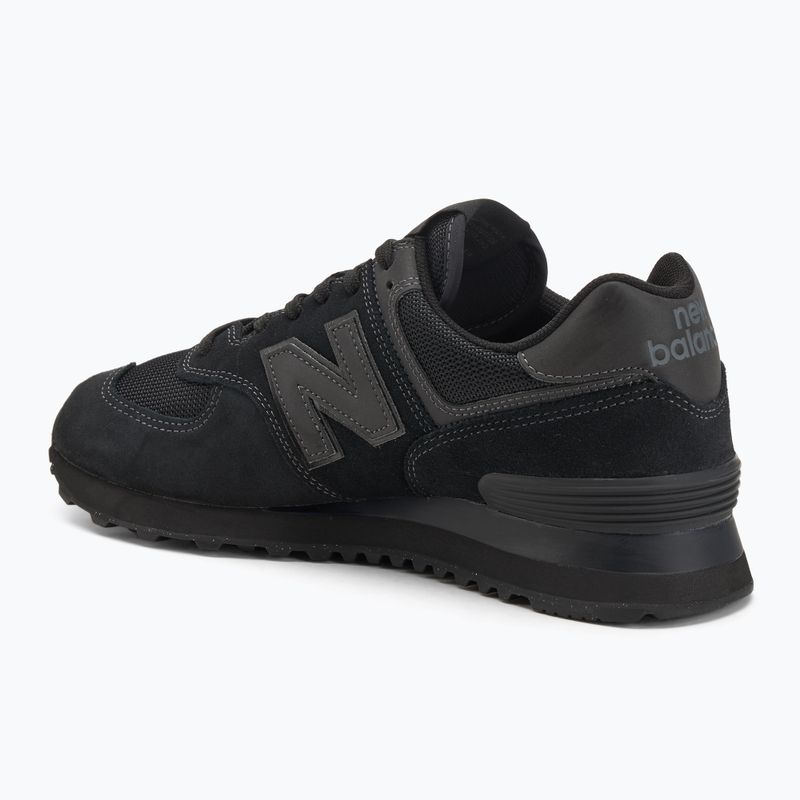 Boty New Balance 574 černé ML574EVE 3