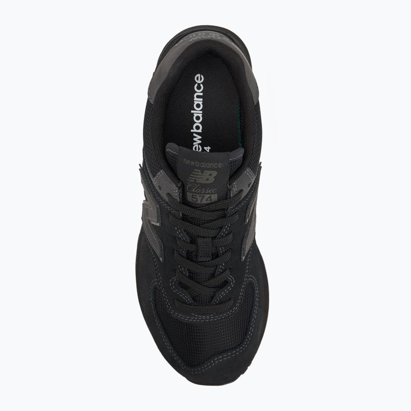 Boty New Balance 574 černé ML574EVE 5