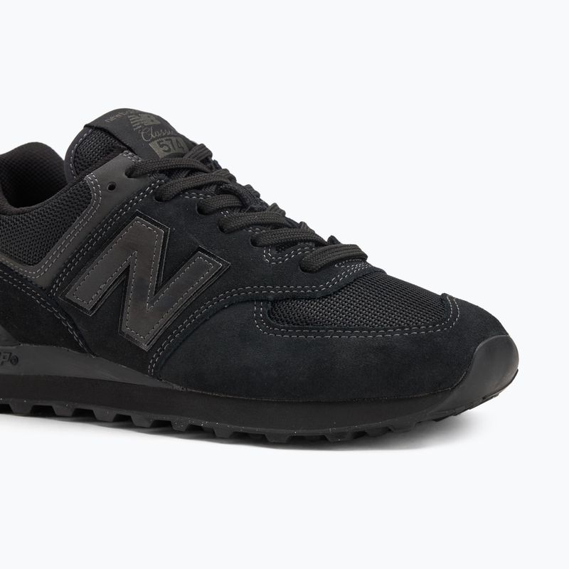 Boty New Balance 574 černé ML574EVE 7