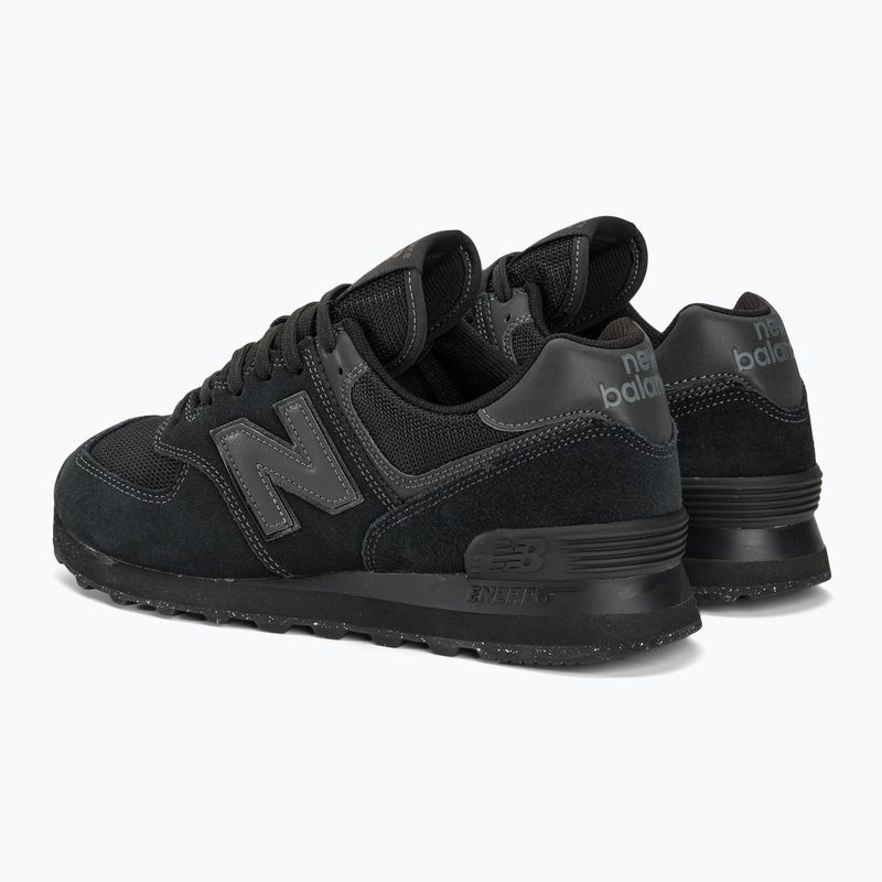 Boty New Balance 574 černá/černá 3