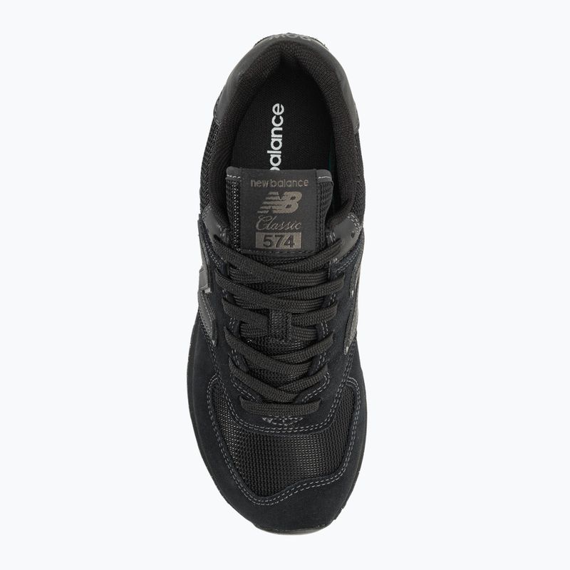 Boty New Balance 574 černá/černá 6