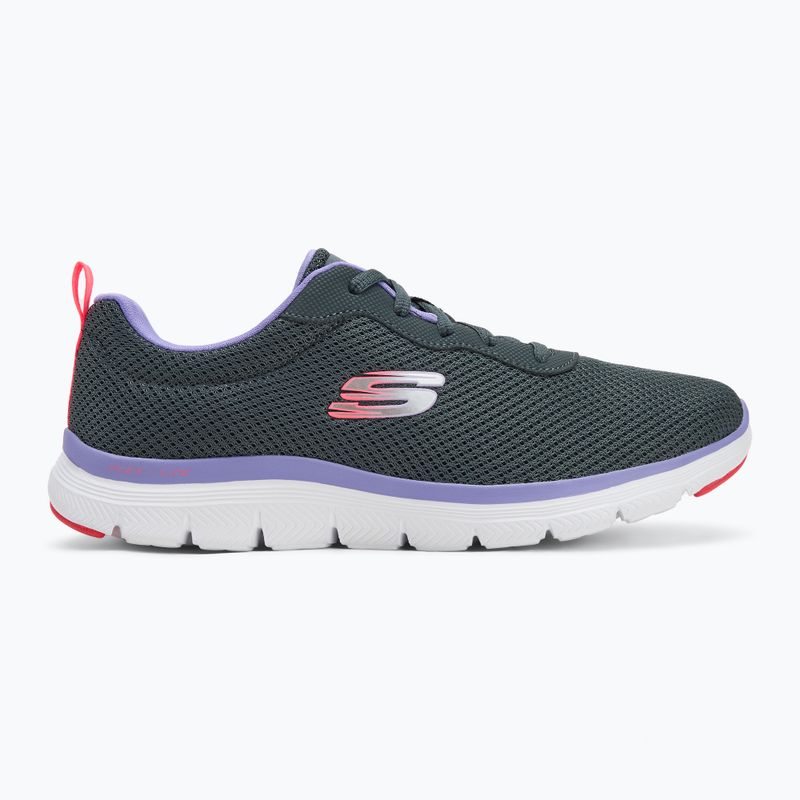 Dámské boty SKECHERS Flex Appeal 4.0 Brilliant View gray 2