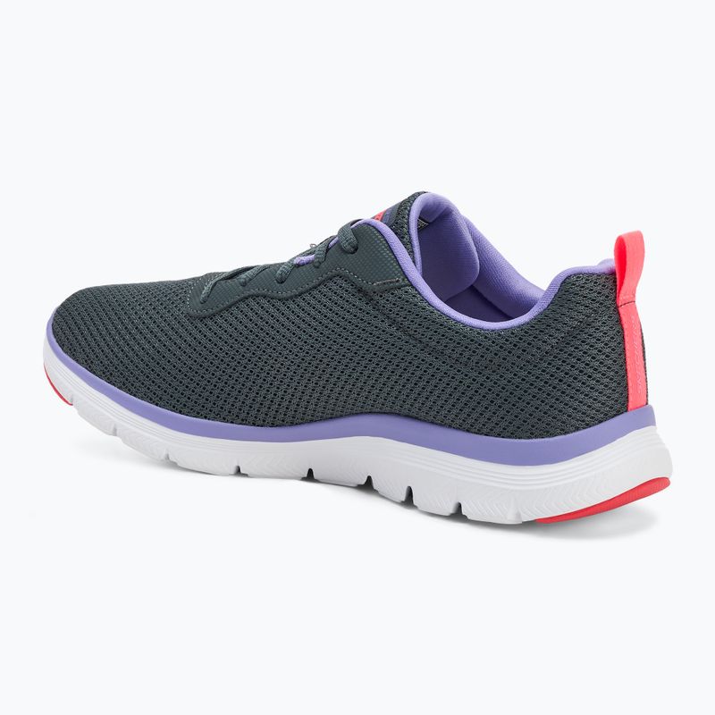 Dámské boty SKECHERS Flex Appeal 4.0 Brilliant View gray 3