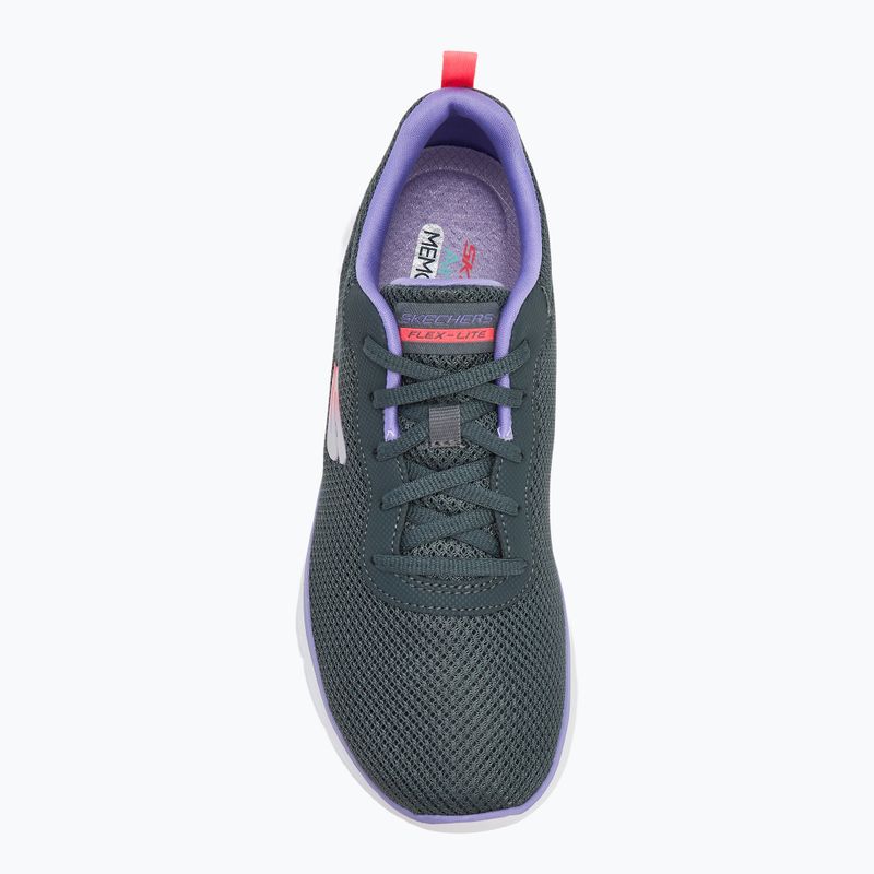 Dámské boty SKECHERS Flex Appeal 4.0 Brilliant View gray 5
