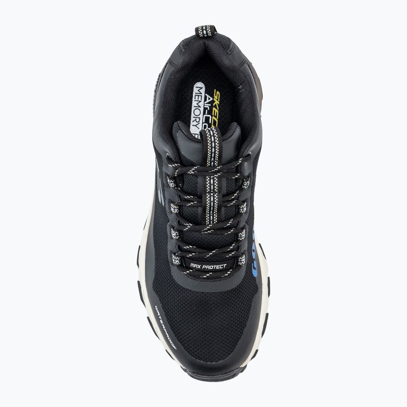 Pánské boty SKECHERS Max Protect Fast Track black/gray 5