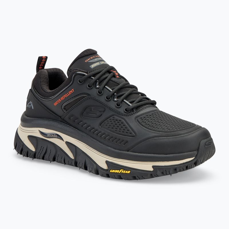 Pánské boty SKECHERS Arch Fit Road Walker Recon black