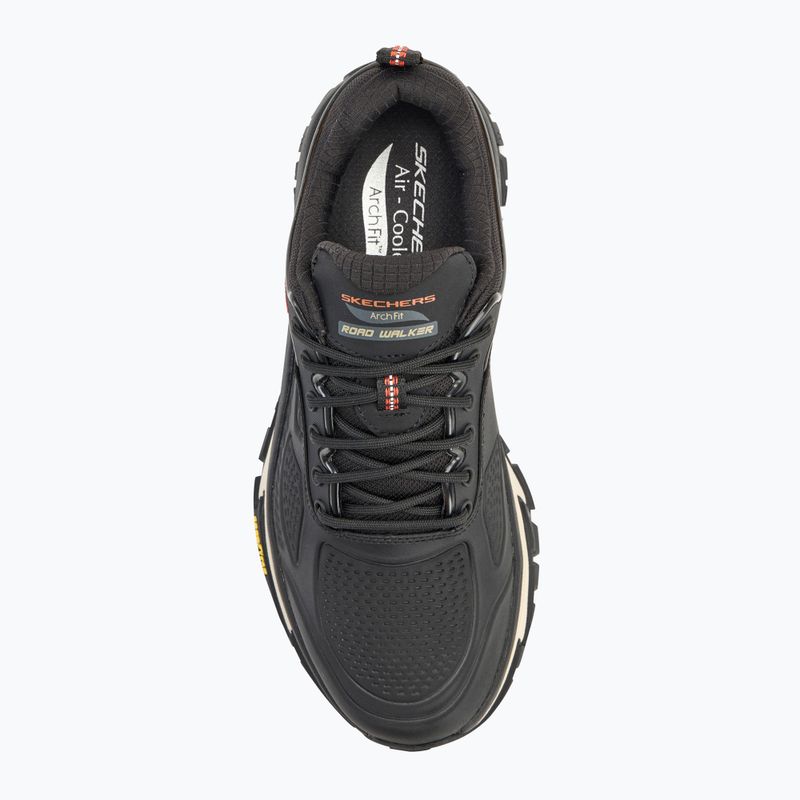 Pánské boty SKECHERS Arch Fit Road Walker Recon black 5