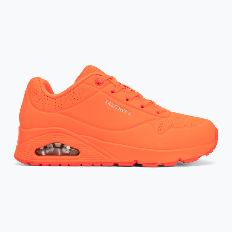 Dámské boty SKECHERS Uno Night Shades orange 2