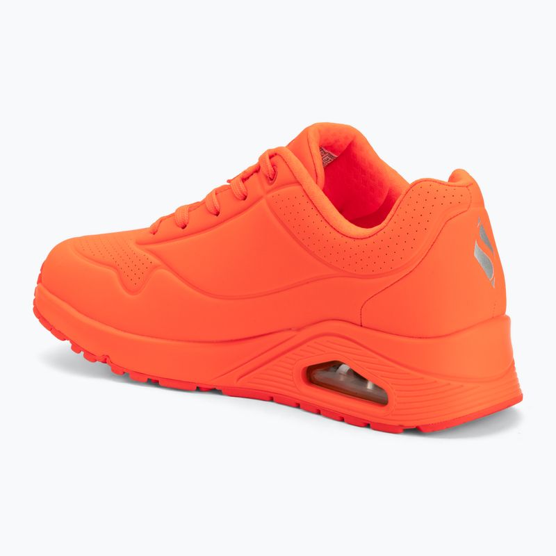 Dámské boty SKECHERS Uno Night Shades orange 3