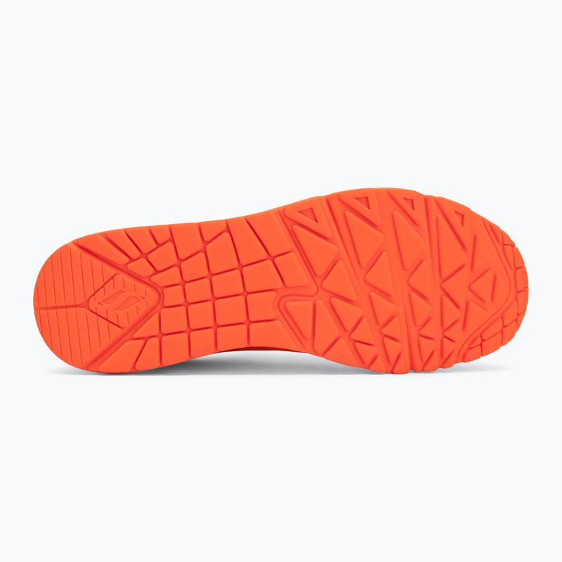 Dámské boty SKECHERS Uno Night Shades orange 4